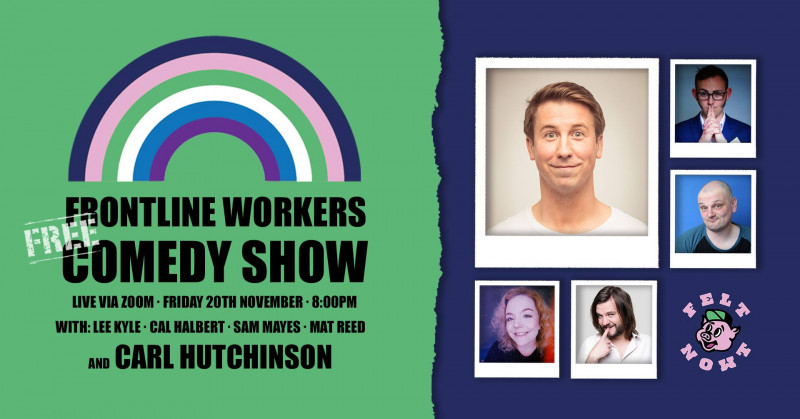 FREE Frontline Workers Comedy Show